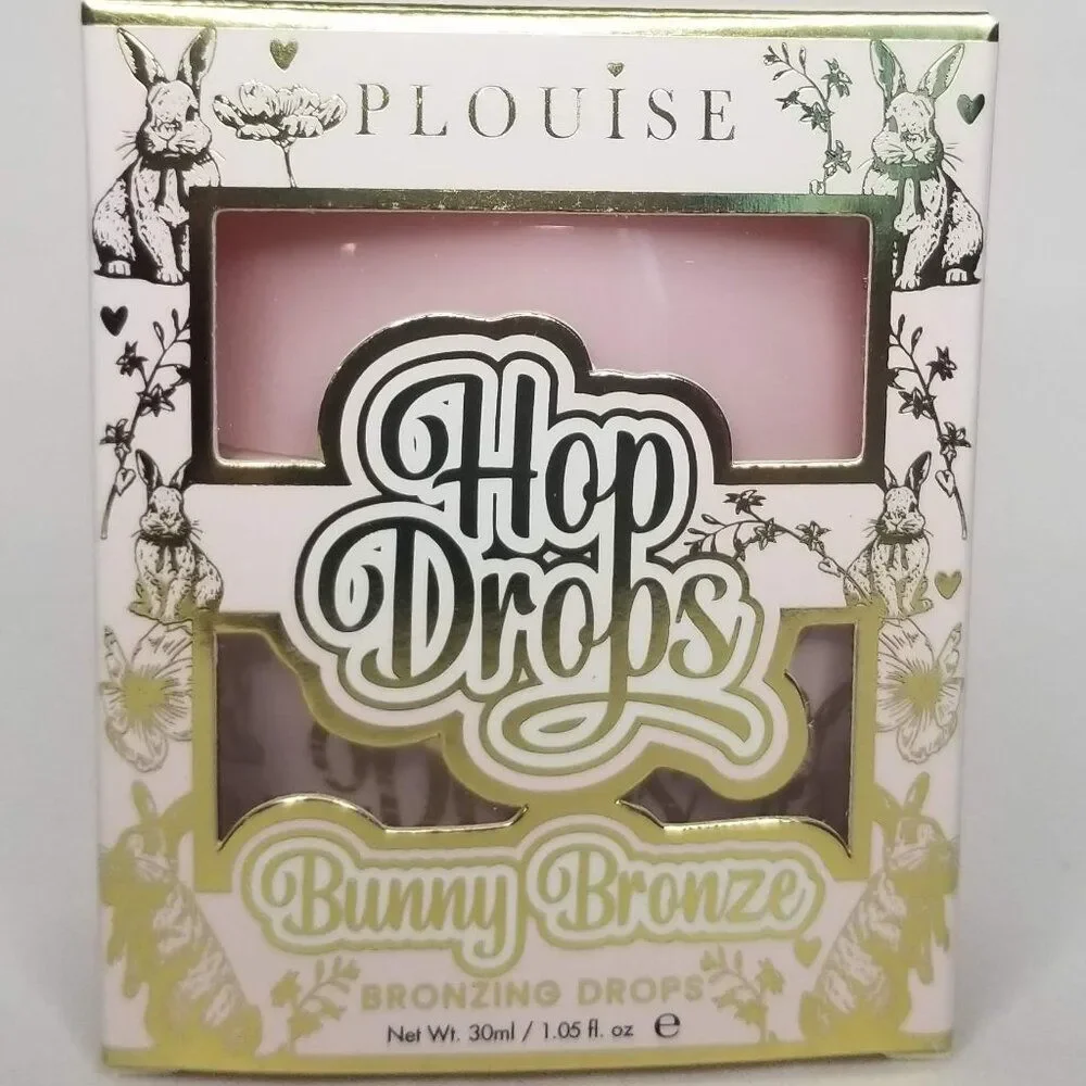 P.Louise - Hop Drops – Bunny Bronze